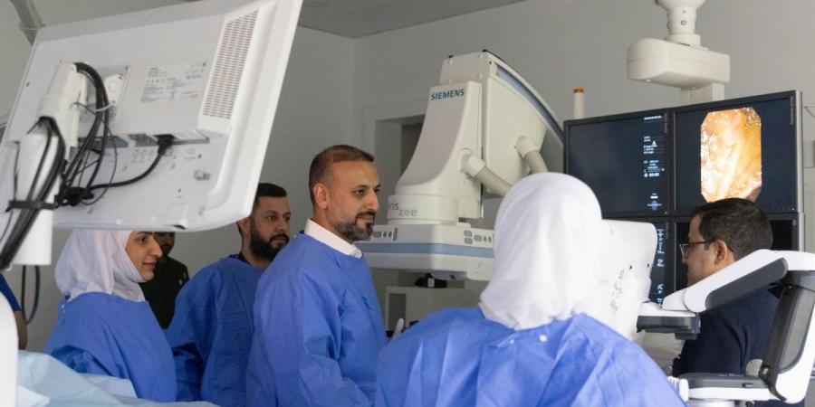 نبأ هام .. مستشفى جابر ينجح في إجراء عملية لتصريف العصارة الصفراوية بالمنظار - بوابة مصر الجديدة