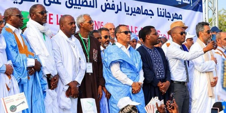 المعارضة الموريتانية تؤكد في موقف موحد رفضها للولاية الثالثة ولتقييد الحريات وتعلن عن تأهبها للدفاع عن الدستور