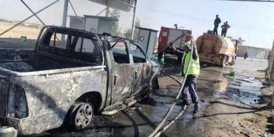 سوريا… إصابة شخصين جراء انفجار عبوة بسيارة في دير الزور- (فيديو)