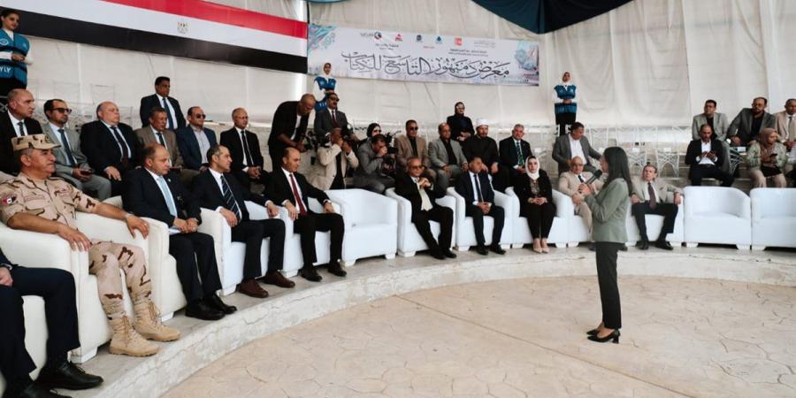 افتتاح الدورة التاسعة لمعرض دمنهور للكتاب بمشاركة 25 دار نشر (صور)