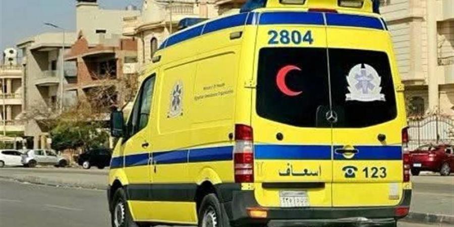 إصابة 7 أشخاص إثر حادث انقلاب "توك توك" بنقادة غرب قنا