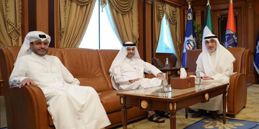 نبأ هام .. اليوسف مستقبلاً سفير قطر: علاقاتنا أخوية وتاريخية - بوابة مصر الجديدة