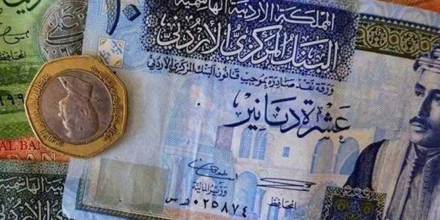 ارتفاع سعر الدينار الأردني أمام الجنيه في البنوك المصرية مساء اليوم الخميس