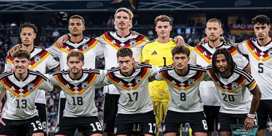 دوري الأمم الأوروبية، منتخب ألمانيا يتقدم على صربيا 0/1 في الشوط الأول