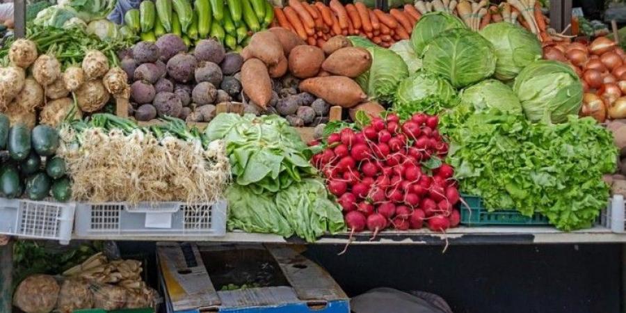 سعر الخضار اليوم، انخفاض ملحوظ في الطماطم والفلفل الألوان وارتفاع 9 أصناف منها الليمون