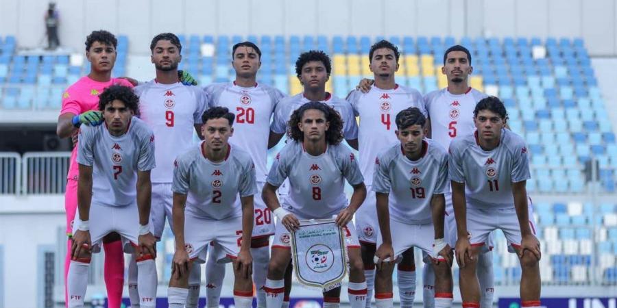 ترتيب منتخبات تصفيات شمال أفريقيا للشباب قبل مواجهة مصر والمغرب