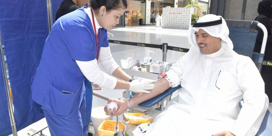 نبأ هام .. «30 دقيقة = حياة جديدة»... حملة للتبرع بالدم في الأحمدي - بوابة مصر الجديدة