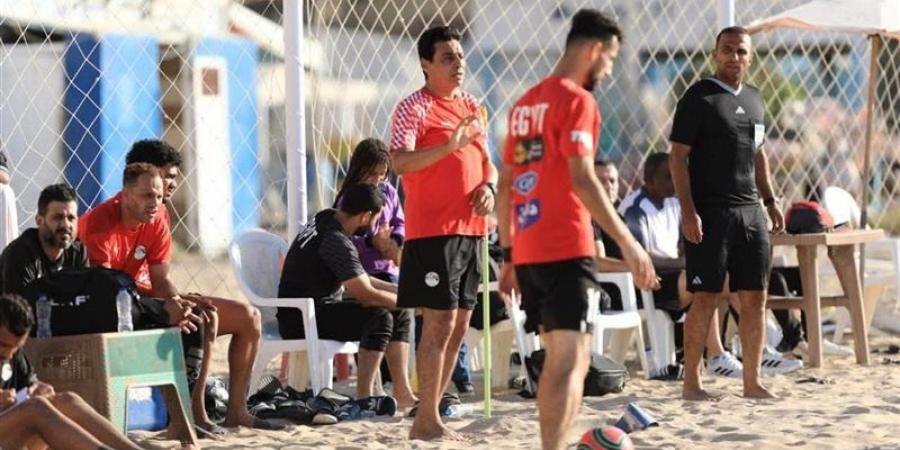 قائمة منتخب الكرة الشاطئية لمواجهة أنجولا بتصفيات أمم إفريقيا