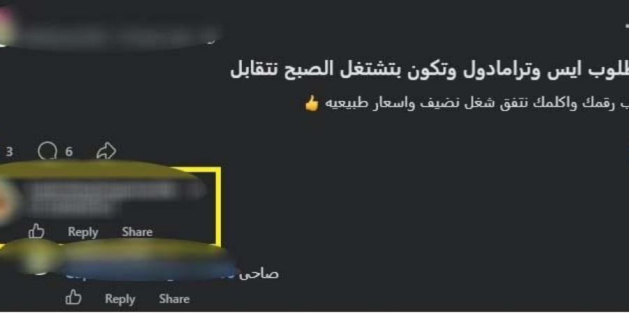 صفحة لبيع المخدرات، عاطل يلجأ لحيلة ماكرة للنصب على المواطنين بالإسماعيلية