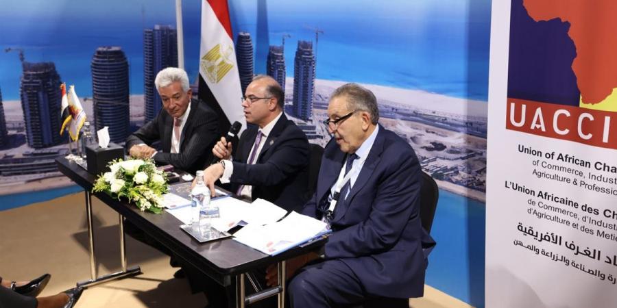 بالإجماع، انتخاب أحمد الوكيل رئيسا لاتحاد الغرف الأفريقية وعلاء عز أمينا عاما