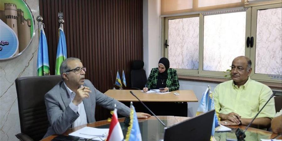 سامي قنديل يتابع مؤشرات الأداء ومأمونية الصرف الصحي بالإسكندرية