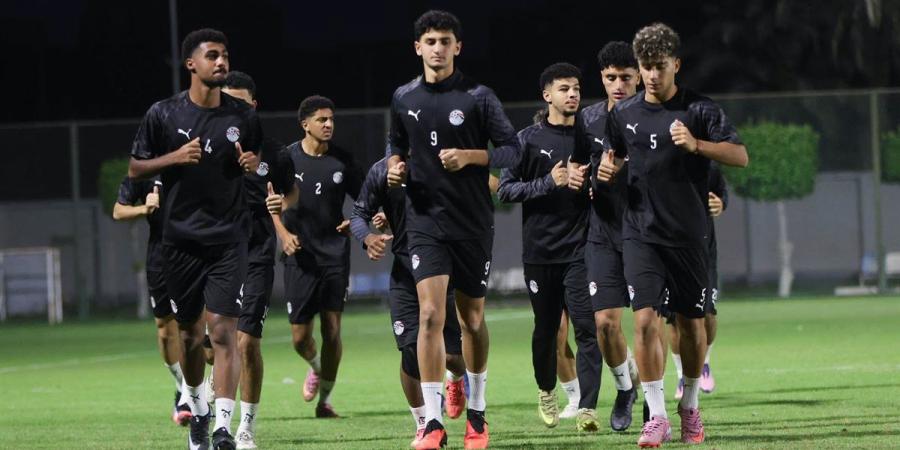 اليوم، منتخب مصر يواجه المغرب لحسم بطاقة التأهل لأمم أفريقيا للشباب