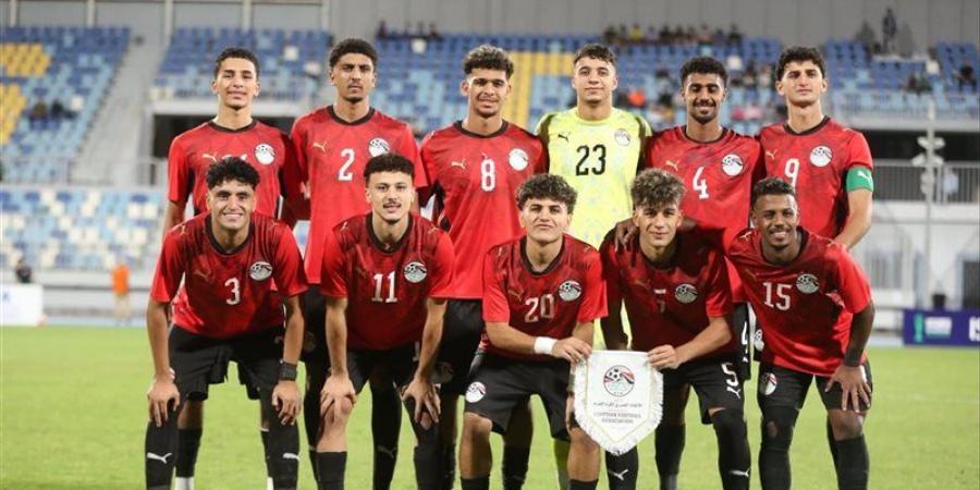 وائل رياض يعلن تشكيل منتخب الشباب لمواجهة المغرب بتصفيات شمال أفريقيا