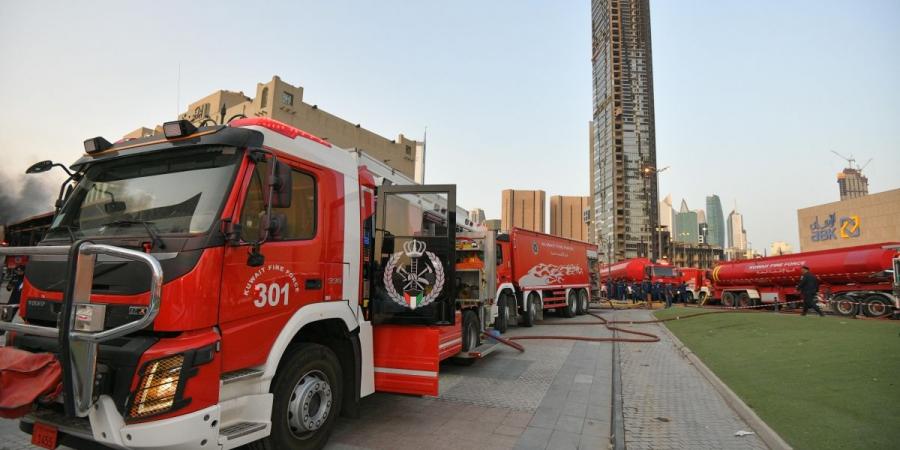نبأ هام .. إصابة شخص إثر انفجار ناتج عن تسرب غاز وحريق في شقة بحولي - بوابة مصر الجديدة