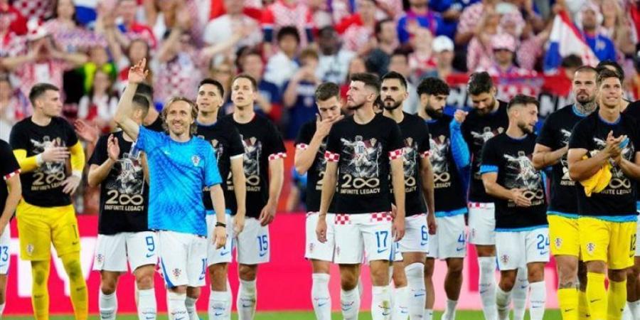 تشكيل كرواتيا المتوقع ضد إنجلترا في دوري الأمم الأوروبية