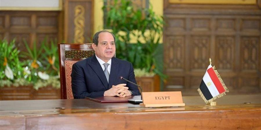 السيسي يدعو إلى التفعيل الكامل لمنطقة التجارة الحرة القارية الإفريقية