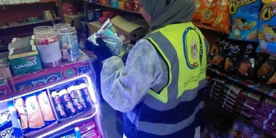 156 ألف طن صادرات غذائية، حملات تضبط أغذية فاسدة ومنشأة تغش الفلفل الأسود بالدقيق المدعم