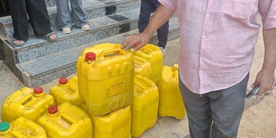 حملات تموينية على أسواق الجيزة، ضبط 144 بطاقة و9 أطنان سلع مجهولة المصدر