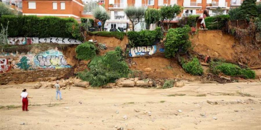 مقتل شخصين جراء سيول في إقليم كتالونيا الإسباني