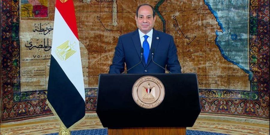 السيسي: يتعين أن تتكامل قدراتنا وأن نصنع مستقبل أفريقيا بجهودنا المشتركة