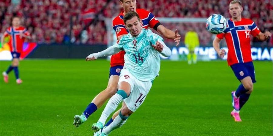 بدون رونالدو، البرتغال يستضيف النرويج الجريح في دوري الأمم الأوروبية
