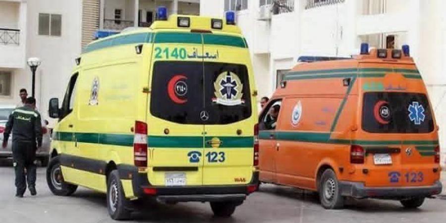 إصابة صينيين في انقلاب سيارة بطريق قنا الصحراوي الشرقي