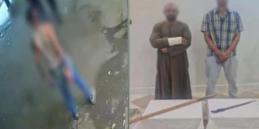 بسبب خلافات الجيرة، ضبط مالك مطعم ومبيض محارة اشتبكا بالسلاح الأبيض في المنوفية