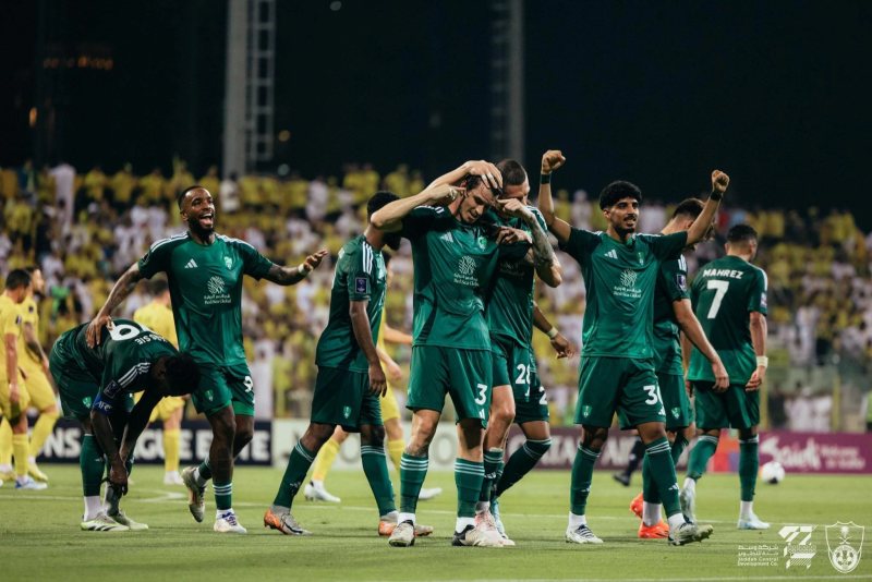 الأهلي السعودي يهزم الوصل الإماراتي بثلاثية في دوري أبطال آسيا للنخبة (فيديو)