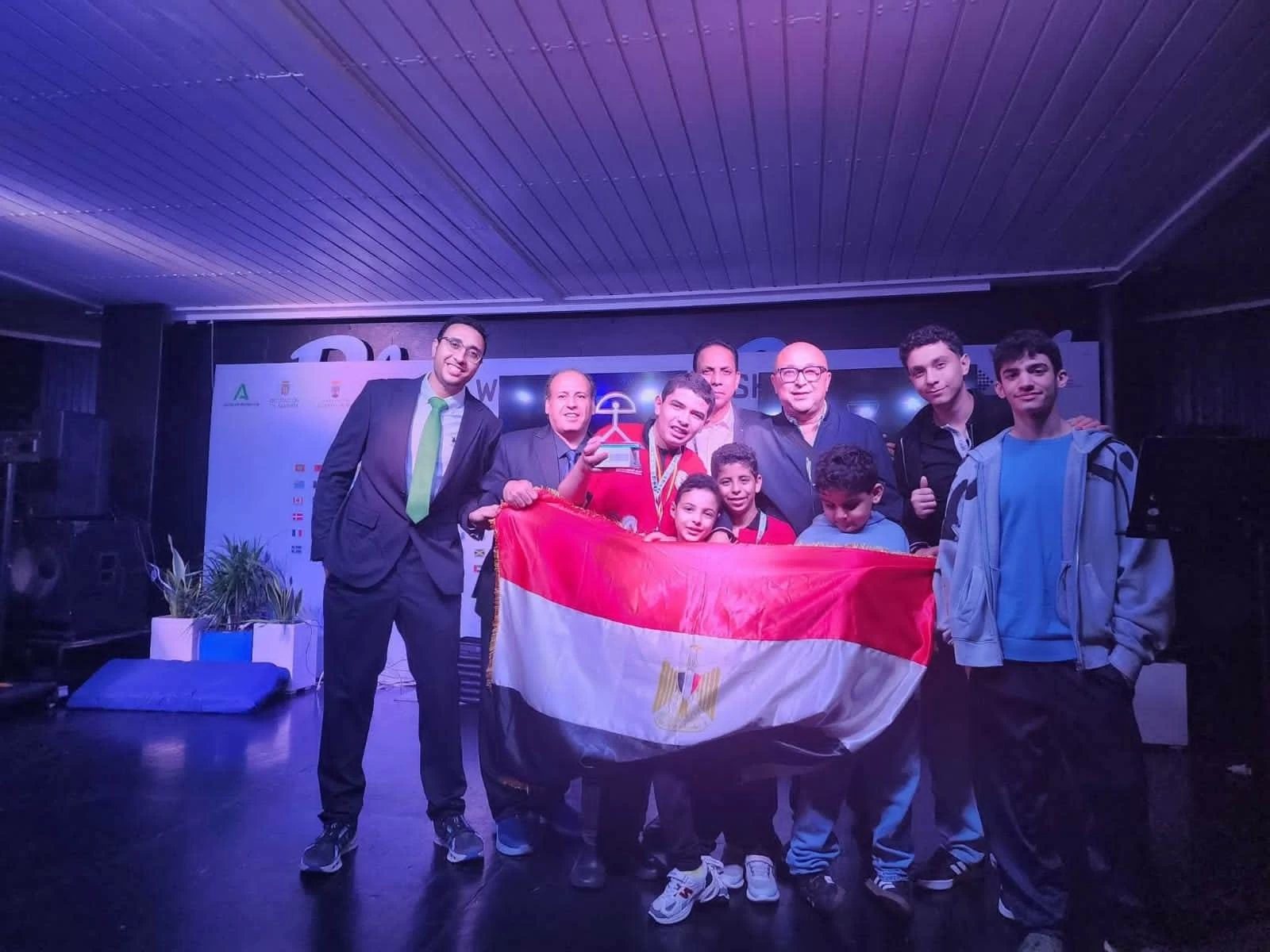 مصر تحصد ميداليتين في بطولة العالم للناشئين للشطرنج بإسبانيا
