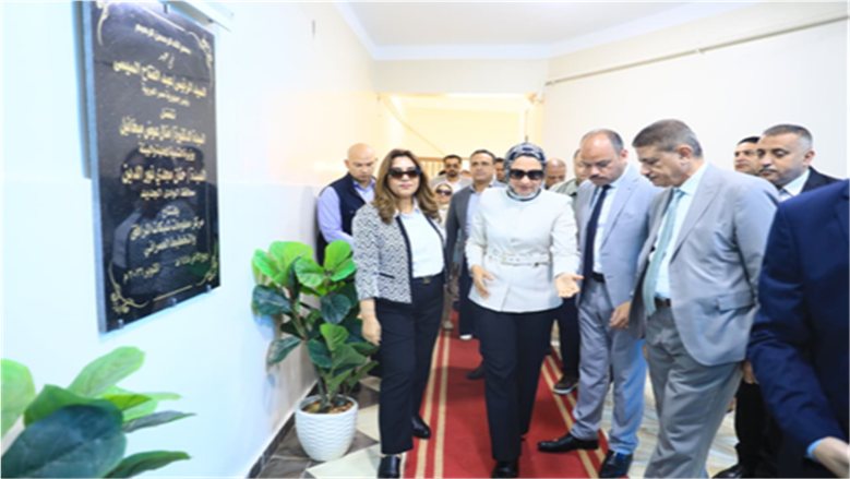 منال عوض: مركز معلومات شبكات المرافق انطلاقة رقمية لدعم البنية التحتية بالوادي الجديد