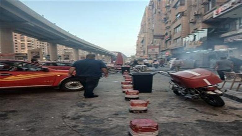 جهاز تنظيم المخلفات ينفذ حملة تفتيشية استهدفت المحال التجارية بحى النزهة ويشدد على توفير الحاويات