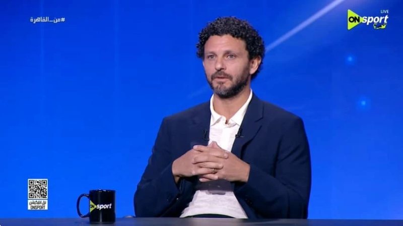 يجب احترام الأندية.. حسام غالي يؤيد قرار الزمالك بإيقاف ناصر منسي