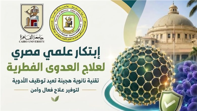 ضمن «إضاءات بحثية».. علماء جامعة القاهرة يشاركون في تطوير تقنية نانوية لعلاج العدوى الفطرية للنساء