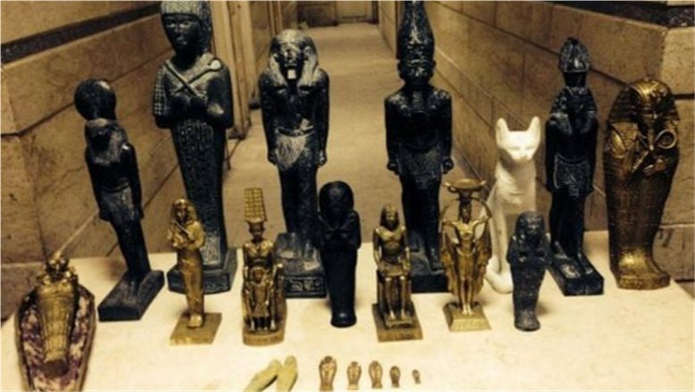معارض الأثار المؤقتة تحقق نجاحا كبيرا خارج البلاد