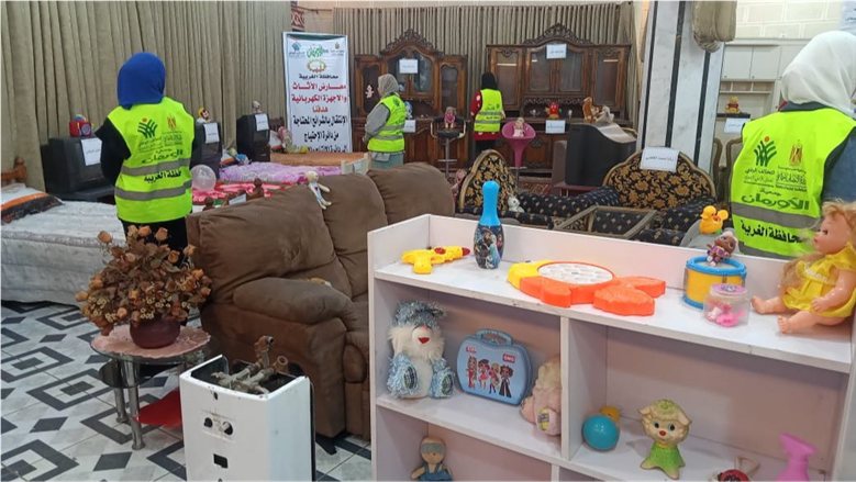 "الأورمان" تُطلق معارض أثاث وقوافل علاجية ومساعدات مالية لغير القادرين