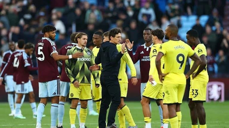الدوري الإنجليزي: التعادل يحسم مباراة أستون فيلا وبرينتفورد.. وبرايتون يهزم سندرلاند