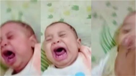 استغاثة أب تُشعل السوشيال ميديا.. "الداخلية" تفحص فيديو صفع رضيع