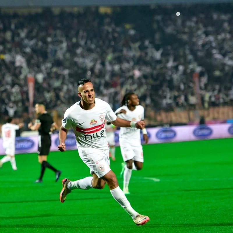 ناصر منسي يعلق على واقعة إلقاء قميص الزمالك عقب هدف الفوز
