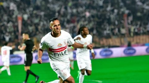 ناصر منسي يعلق على واقعة إلقاء قميص الزمالك عقب هدف الفوز