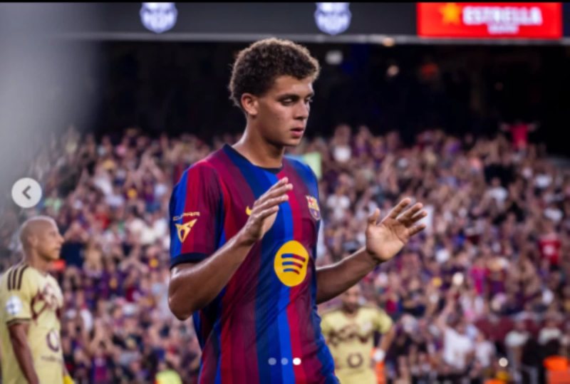 حمزة عبدالكريم يزين قائمة برشلونة أمام خيتافي في الدوري الإسباني