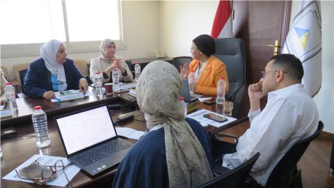 نقيب التمريض تشارك في ورشة تطوير منظومة القبالة بمصر