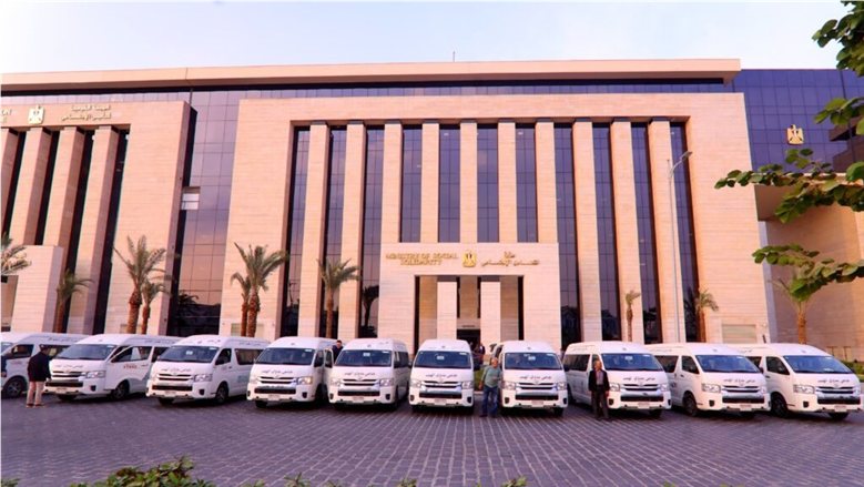 التضامن الاجتماعي تستعرض جهودها على مدار الأسبوع