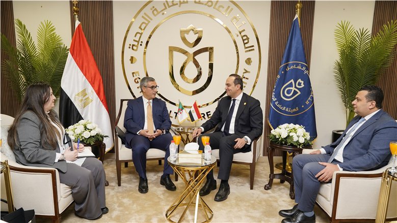 "السبكي": التعاون بين مصر والجزائر فرصة استراتيجية لتعزيز التكامل الصحي بإفريقيا