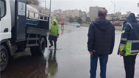 أمطار رعدية وسيول محتملة.. تفاصيل الظواهر الجوية المتوقعة غدًا الأحد في مصر
