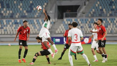 موعد مباراة منتخب مصر للشباب ضد الجزائر في تصفيات شمال أفريقيا تحت 20 سنة
