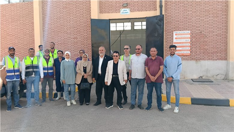 جولات ميدانية لمتابعة جاهزية محطات المياه لموسم الأمطار في برج العرب الجديدة