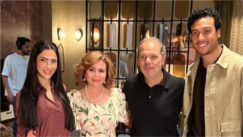 إلهام شاهين تستعيد ذكرياتها مع عادل إمام خلال مشاركتها في "ميعاد عشا"