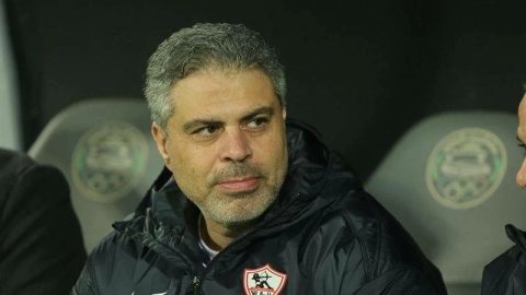 معتمد جمال: الزمالك هدفه المنافسة على لقب الدوري.. وشيكو بانزا من نجوم المباراة