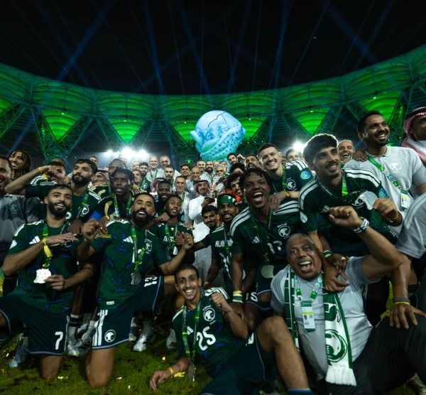 بعد غياب 22 عامًا.. منتخب السعودية يتوج بكأس الخليج