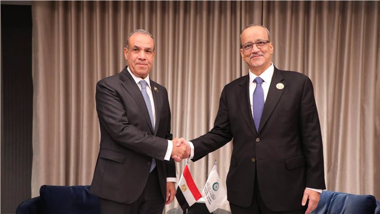 وزير الخارجية يؤكد رفض مصر القاطع لأي إجراءات تستهدف تغيير الوضع التاريخي بالقدس